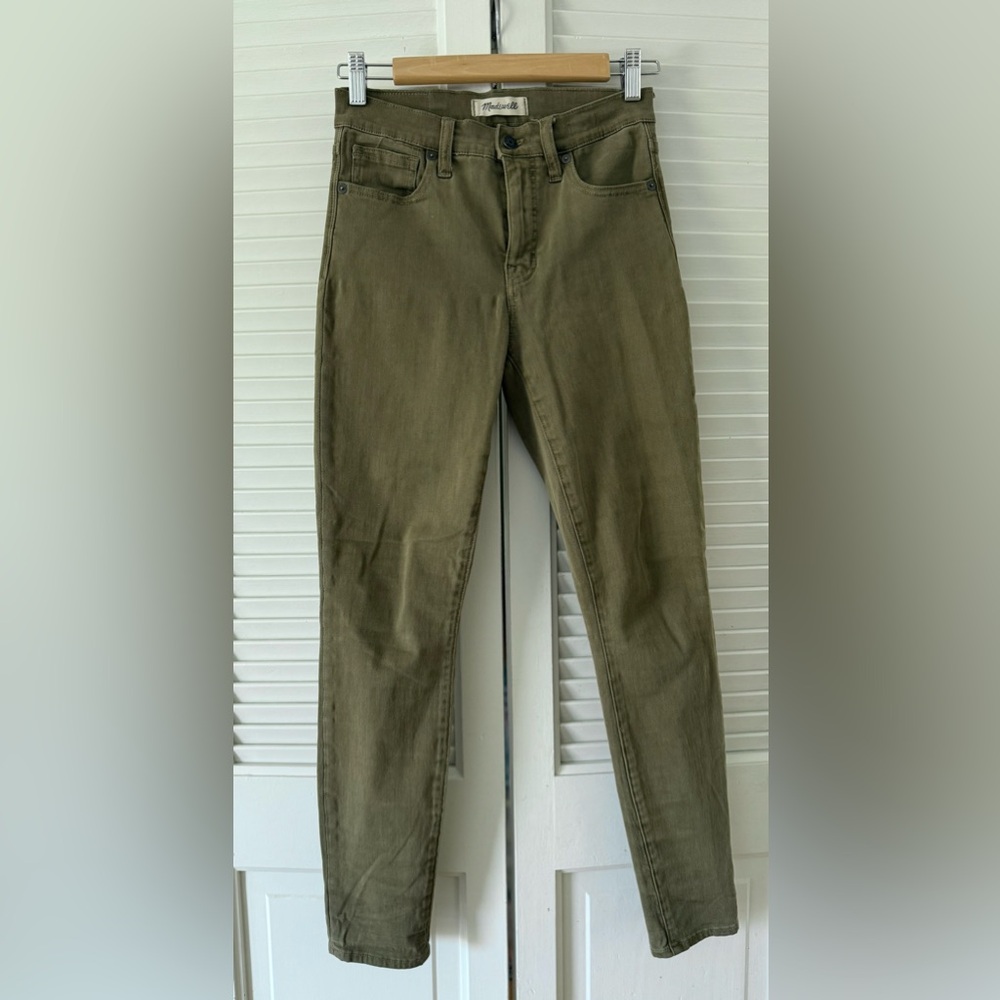 Madewell Skinny Jeans